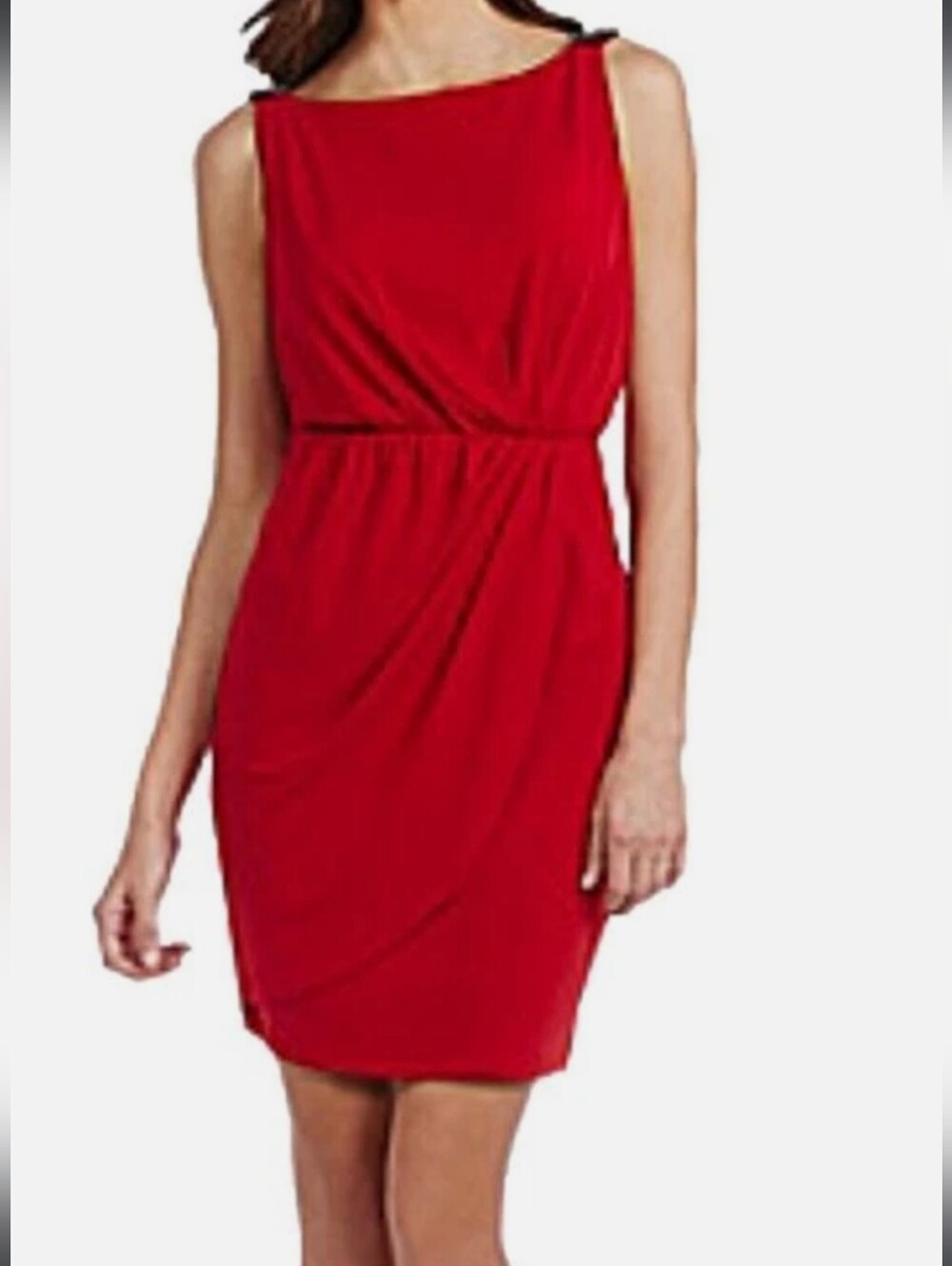Jessica Simpson Berry Midi Dress with Beaded Straps